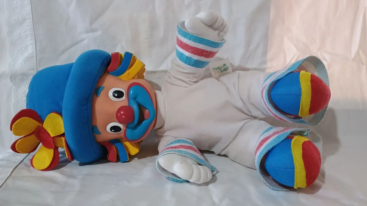 PATATI Boneco antigo 35 cm altura  - Foto 5