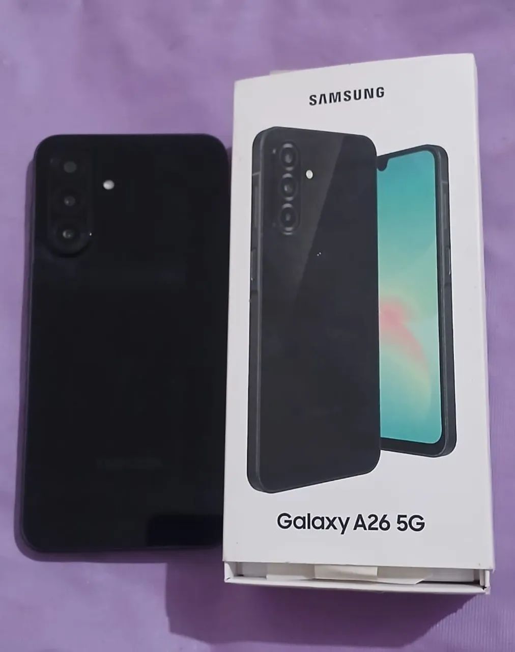 Samsung a26 256gb novo