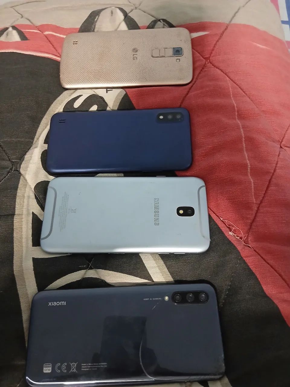 Celulares com problemas nas telas  - Foto 4