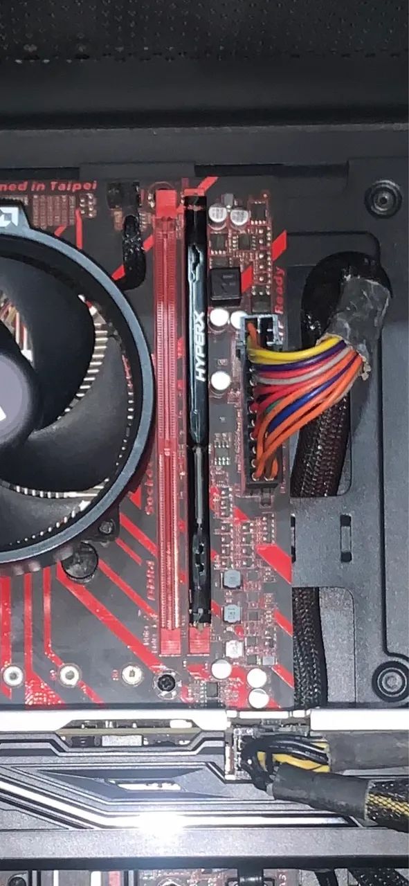 Memoria ddr4 16gb HyperX 2666mhz