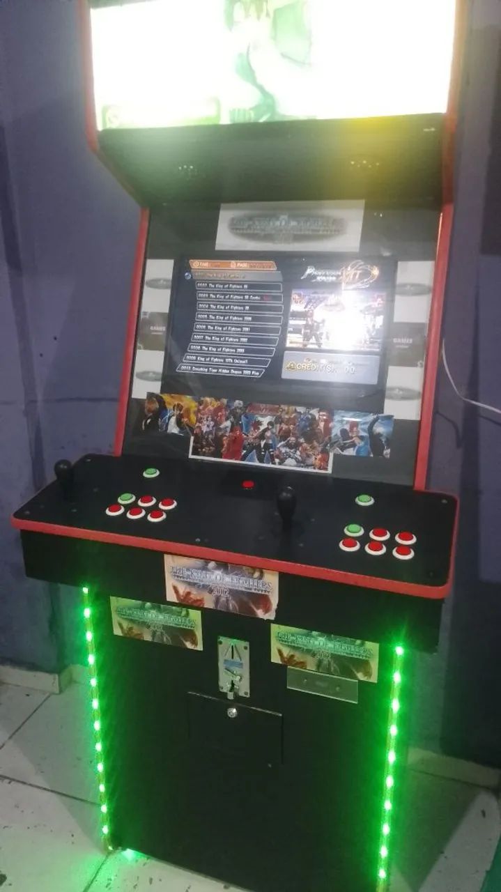 Fliperama Arcade com mais de 3000 jogos  - Foto 4