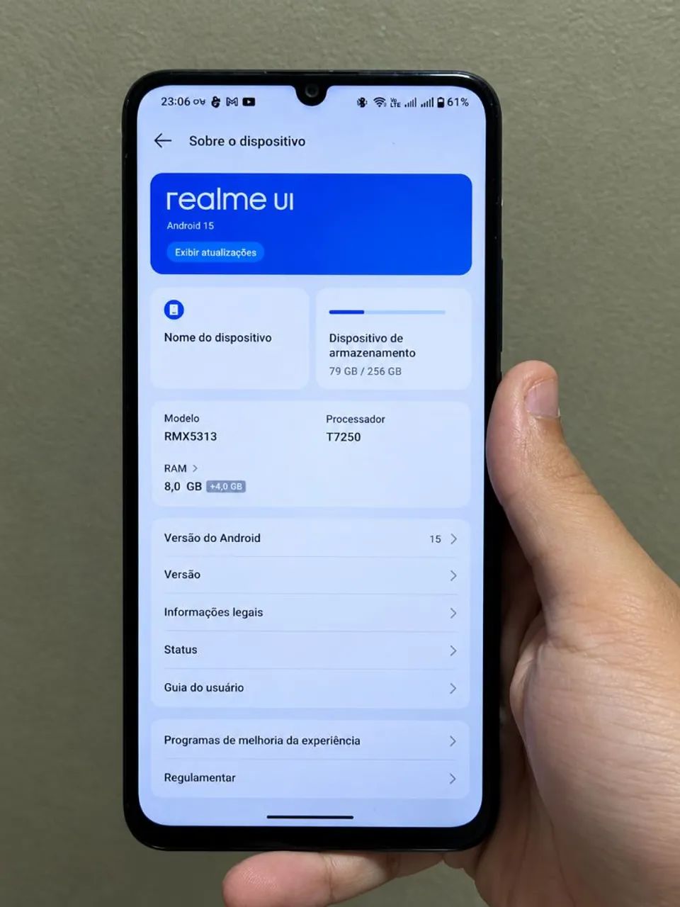 CELULAR  REALME NOTE 70 ? 256 GB / 16 RAM - Foto 4