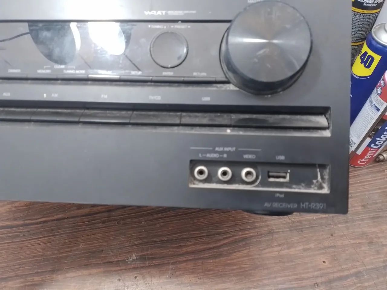 Receiver onkyo HTR391 - Foto 2