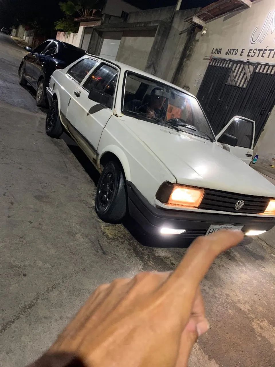 Volkswagen Voyage C/cl/fox 1.6 (álcool) 1988