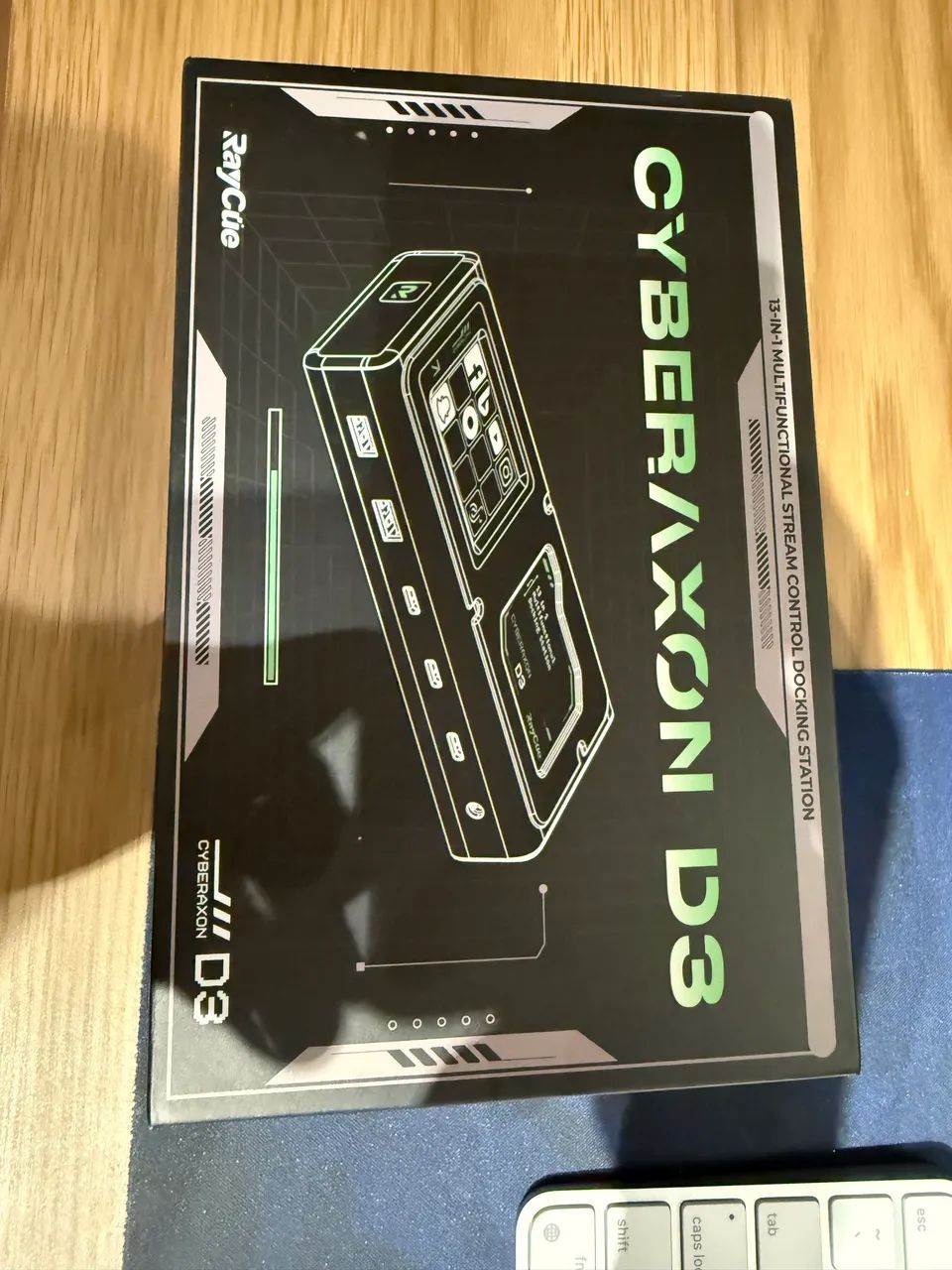 Ray cue Cyberaxon dockstation com stream deck  - Foto 4