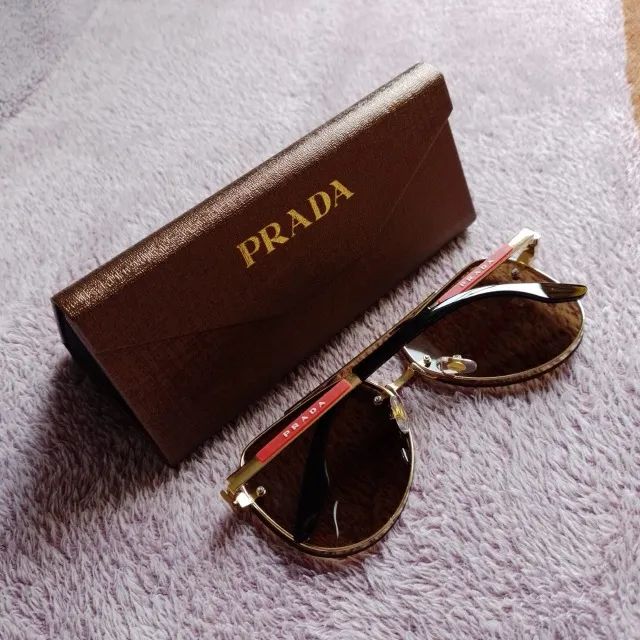 Óculos de Sol Prada Aviador - Foto 3