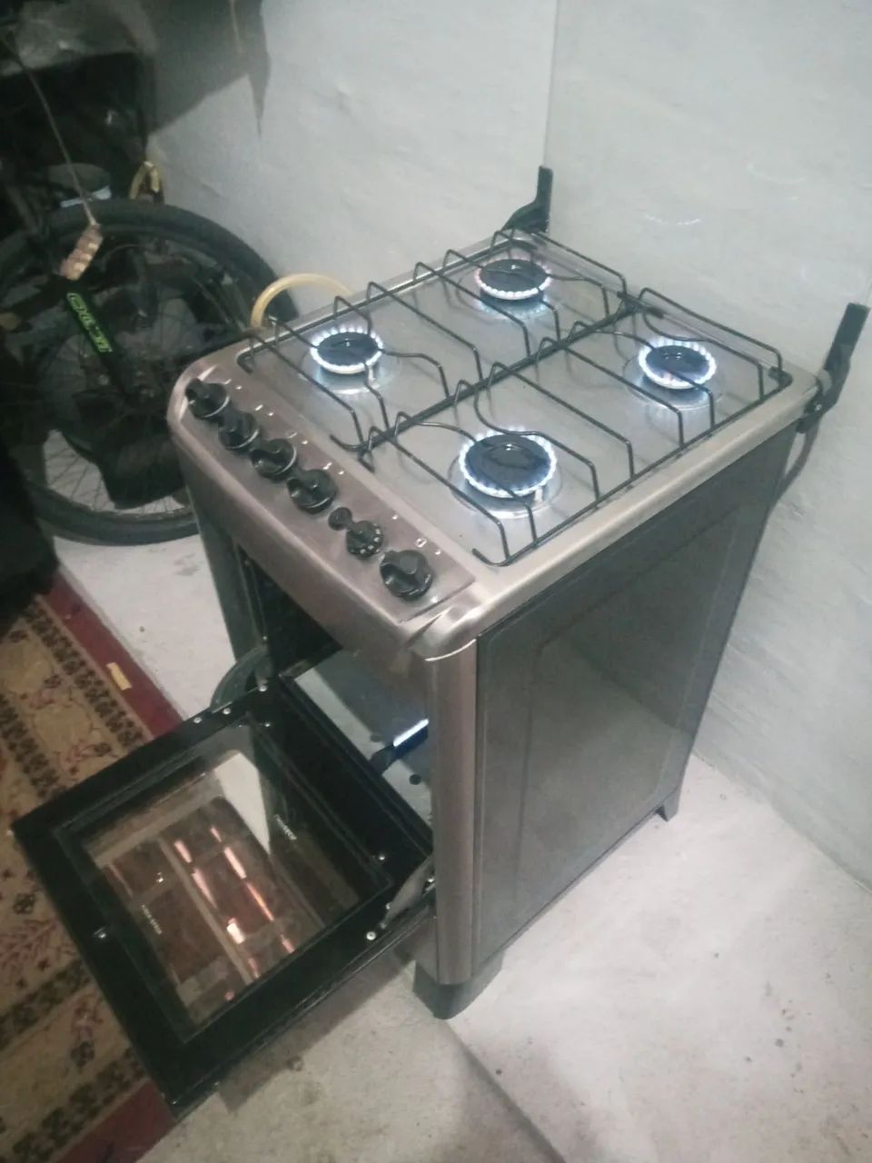 FOGÃO INOX ELÉTRICO - Foto 5