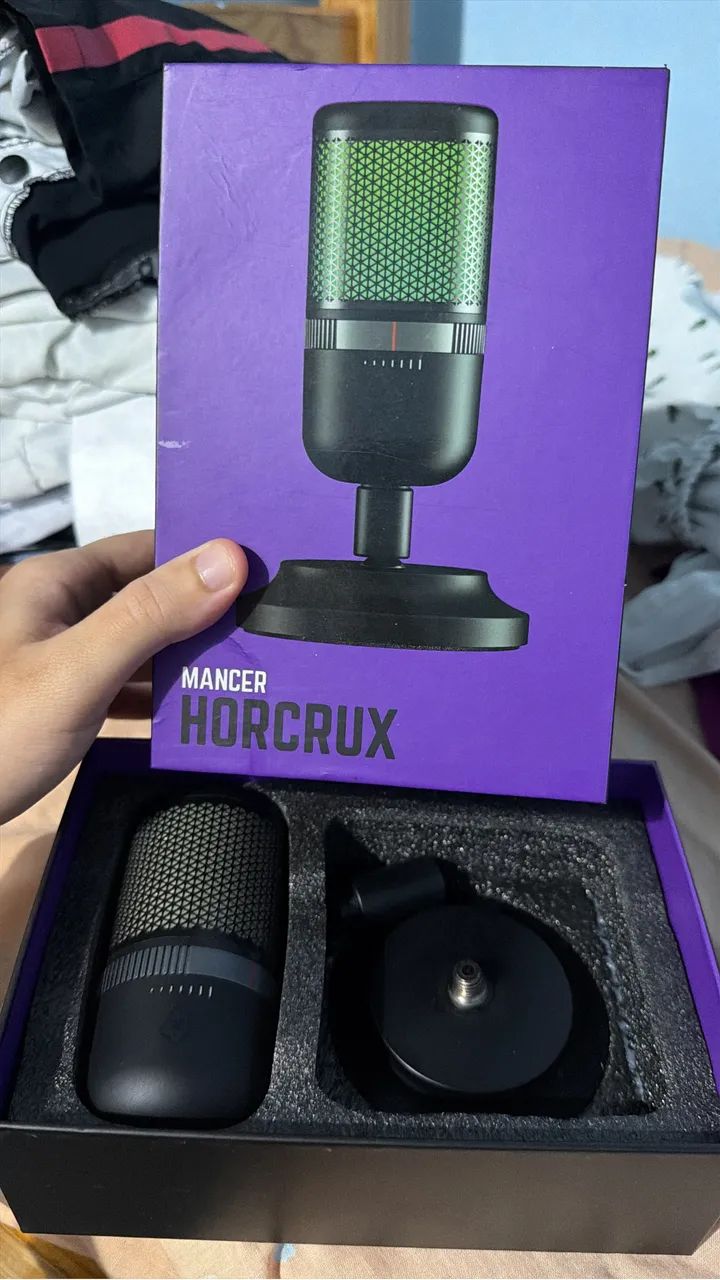 Microfone Mancer Horcrux  - Foto 2