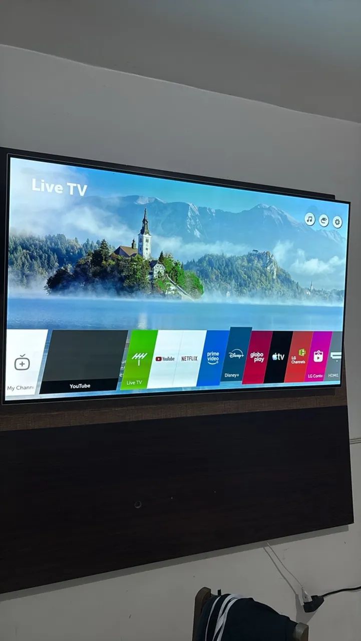 Tv Smart Samsung 55 polegadas - Foto 4