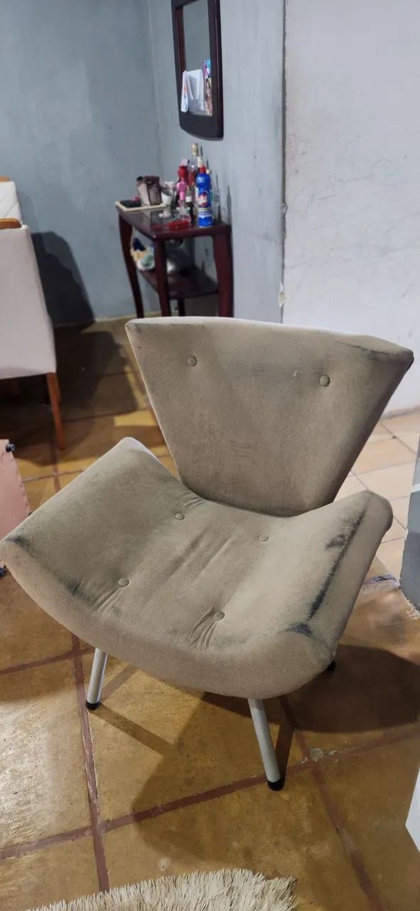 Poltronas Sala Bege 
