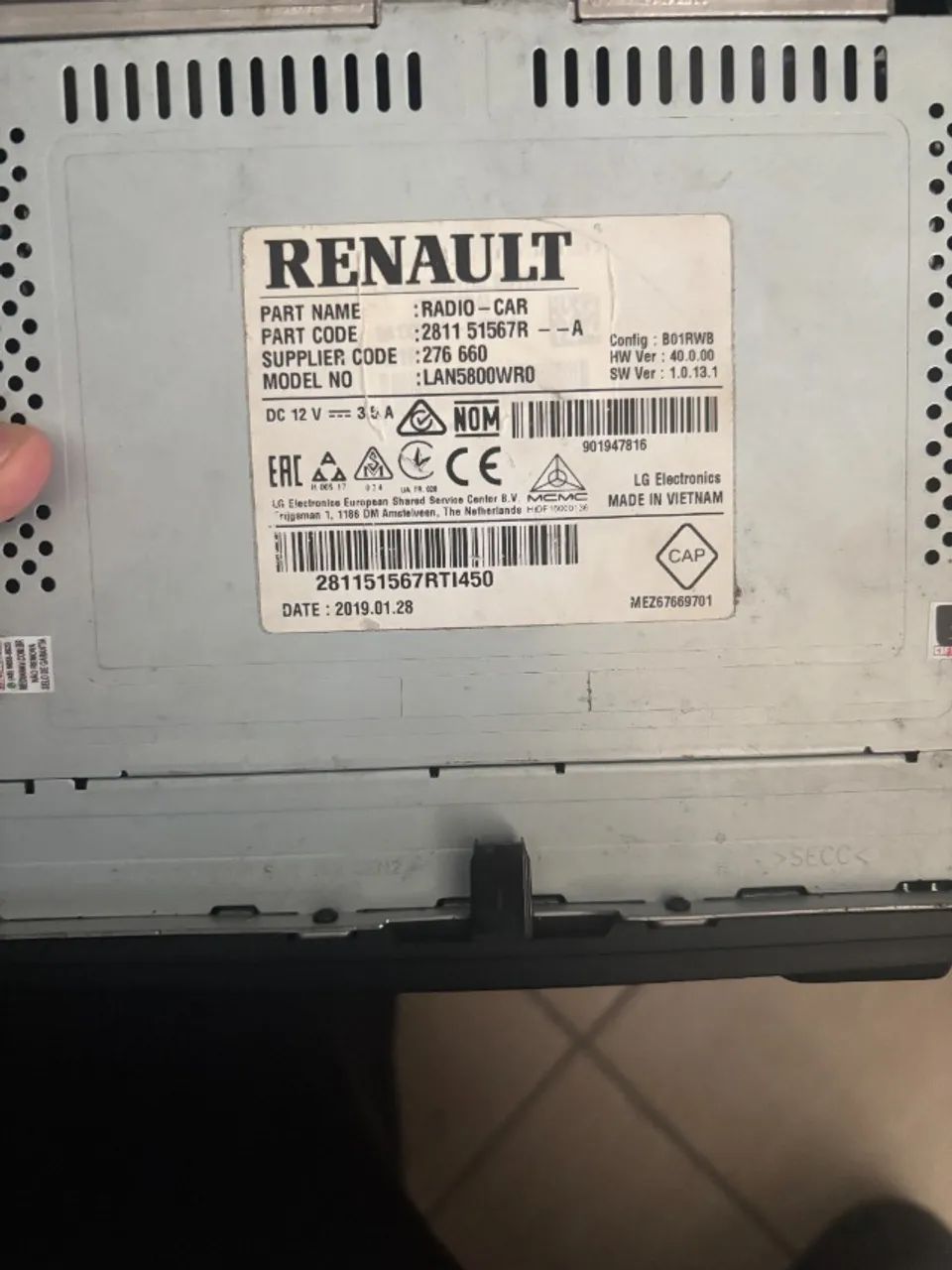 Multimídia Original Renault - Android Auto & Apple CarPlay - Foto 3