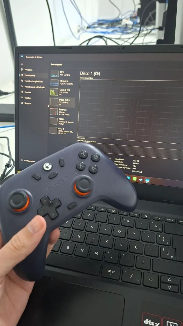 Acer nitro v15 tunado - Foto 3