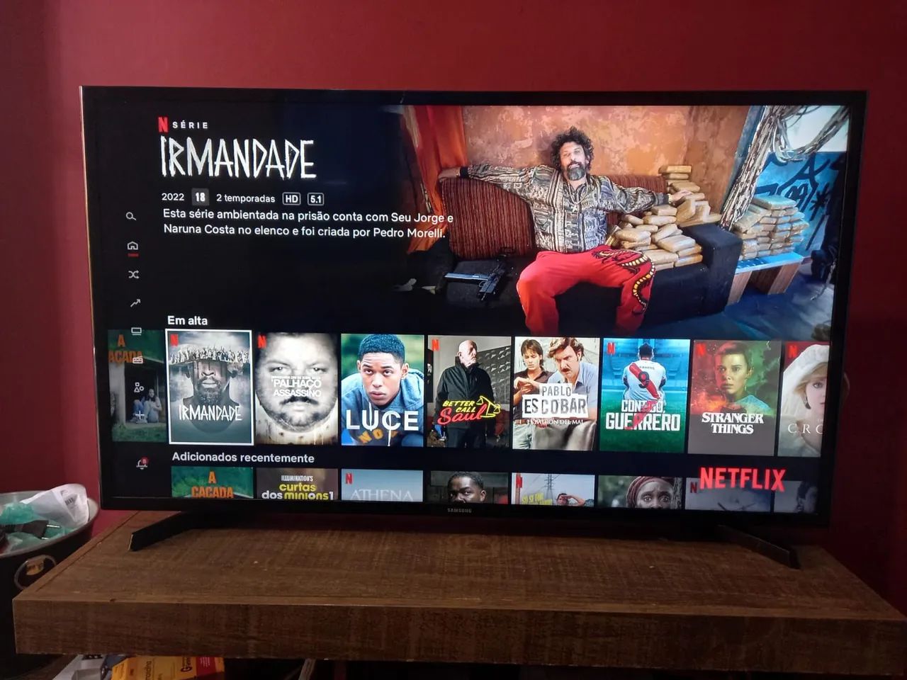 SMART TV 43 SAMSUNG NOVINHA.  - Foto 2