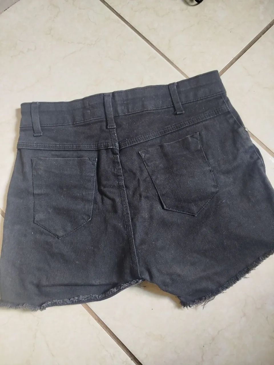 Short jeans feminino - Foto 3