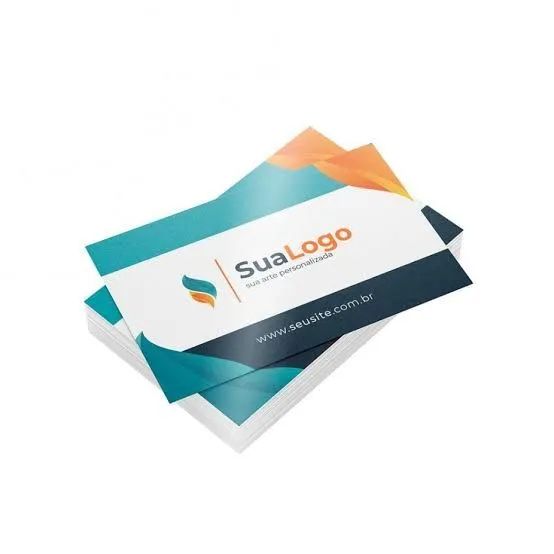 CARTÕES DE VISITA PERSONALIZADO 500 UNIDADES - Foto 5