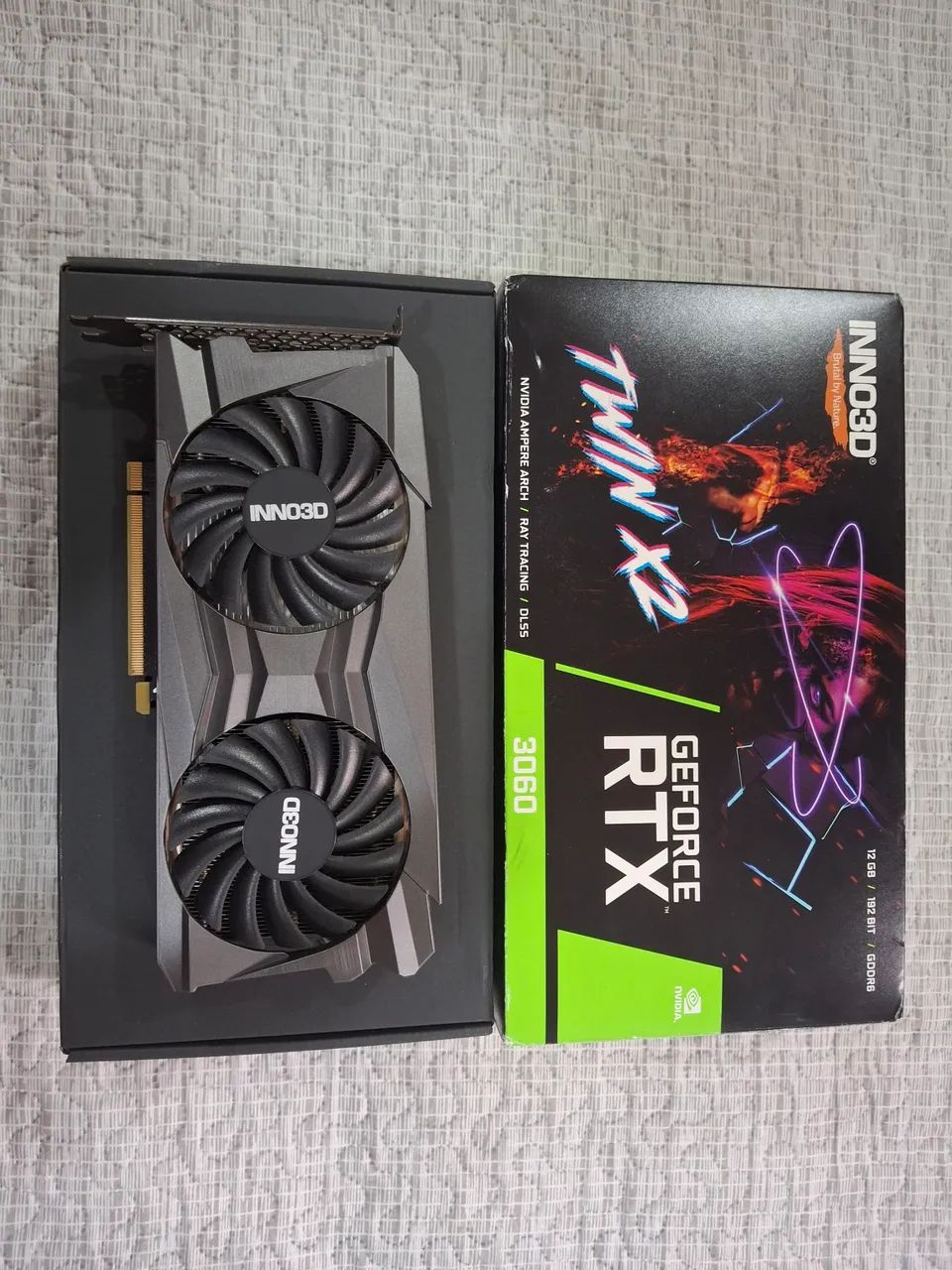 PLACA DE VÍDEO RTX 3060 12GB LHR  - FRETE GRÁTIS - Foto 5