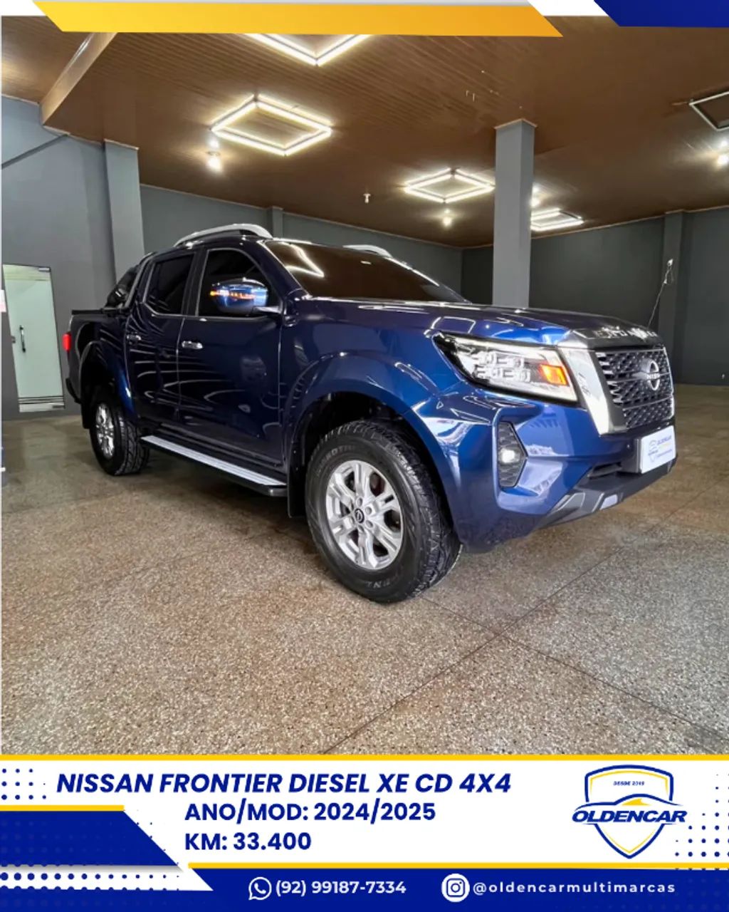 Nissan Frontier Frontier XE CD 4x4 2.3 Bi-TB Diesel Aut. 2025