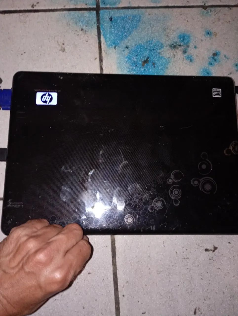 Notebook Hp pavilion DVR funcionando com detalhes  - Foto 3