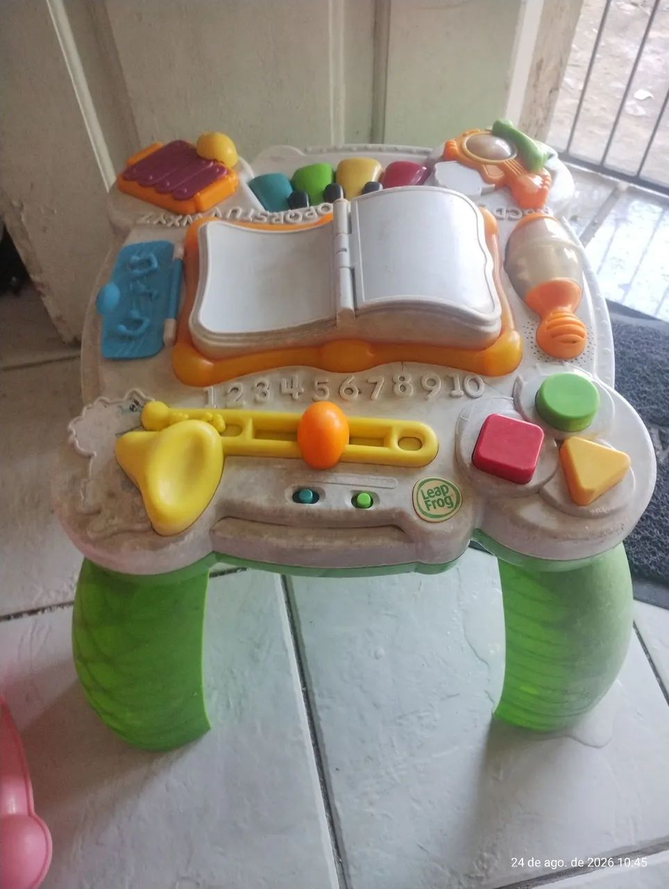 Mesa de atividades infantil  - Foto 3