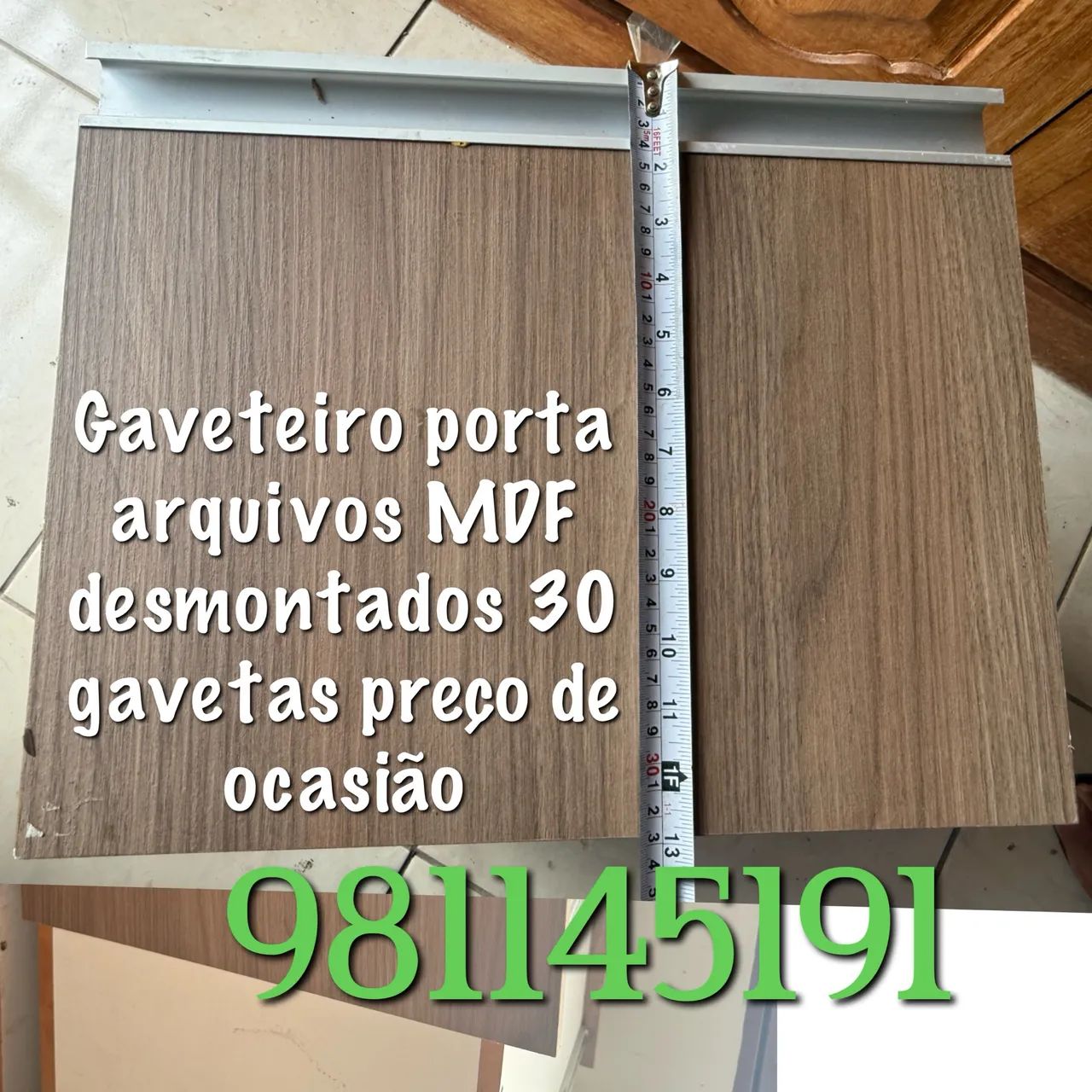 Gaveteiro porta arquivos  - Foto 2