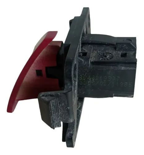Botão Interruptor Pisca Alerta Peugeot 307 Vermelho - Foto 3