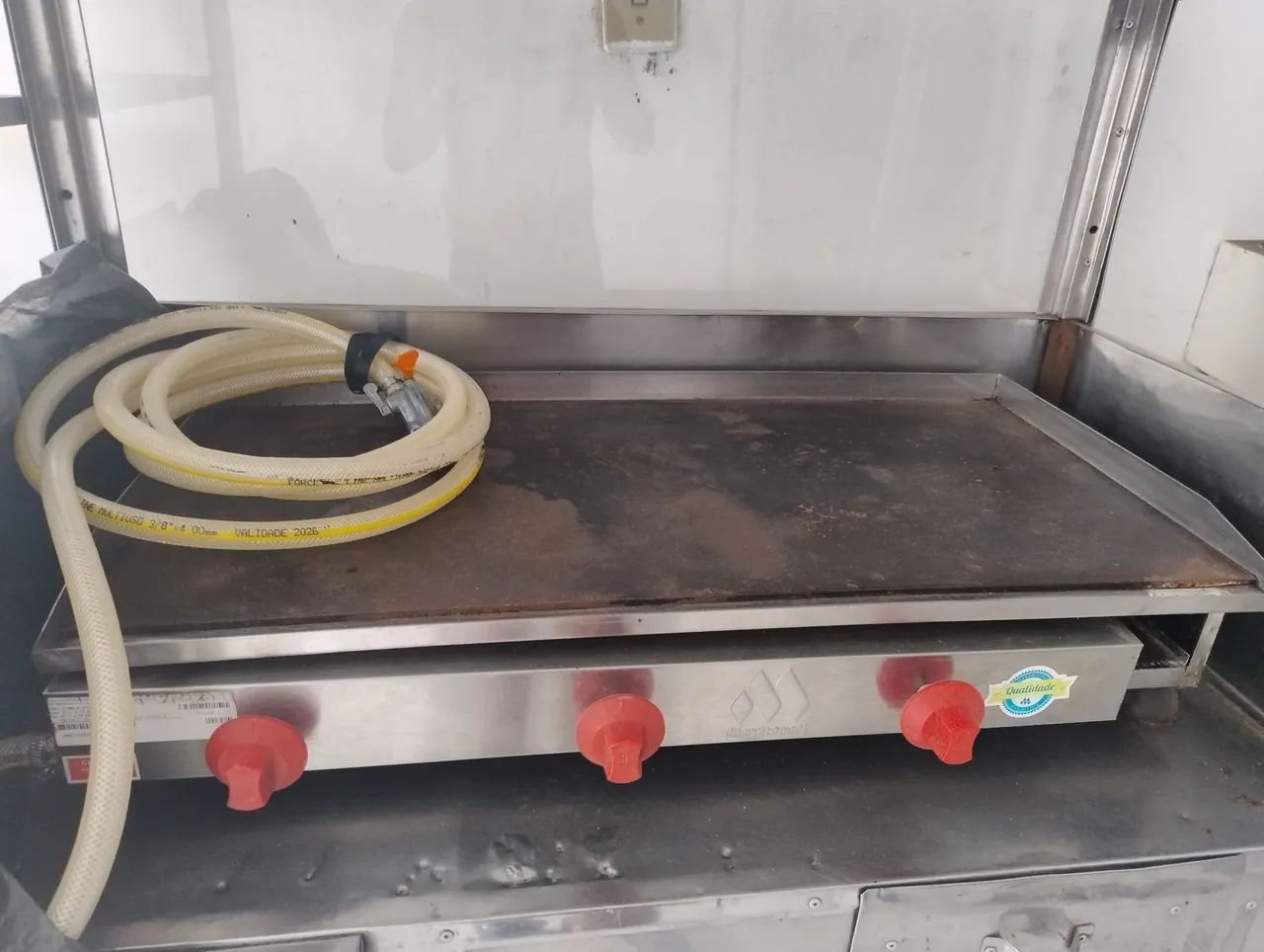 Vende-se chapa de lanche  - Foto 2