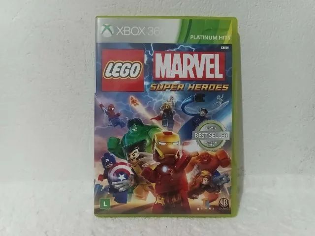 Lego Marvel Super Heroes Xbox 360 Original Usado