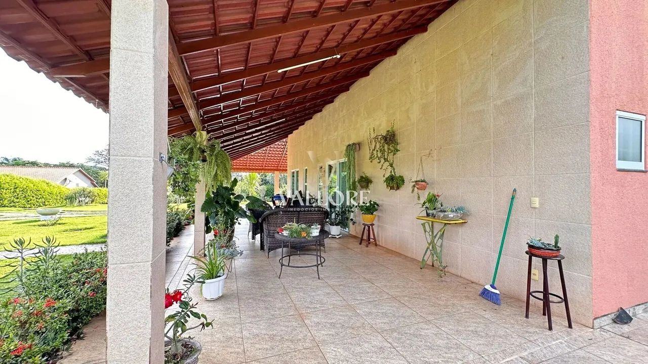 Ribeirão da Cachoeira - Chácara 7.200m² com ribeirão, pomar raro, 2 casas e aceita pets  N - Foto 7