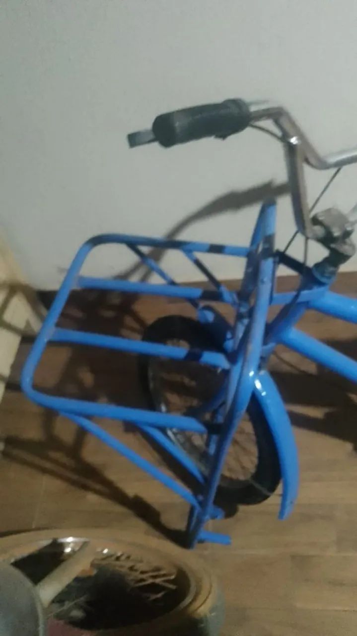 Vendo essa bicicleta relíquia cargo  - Foto 5