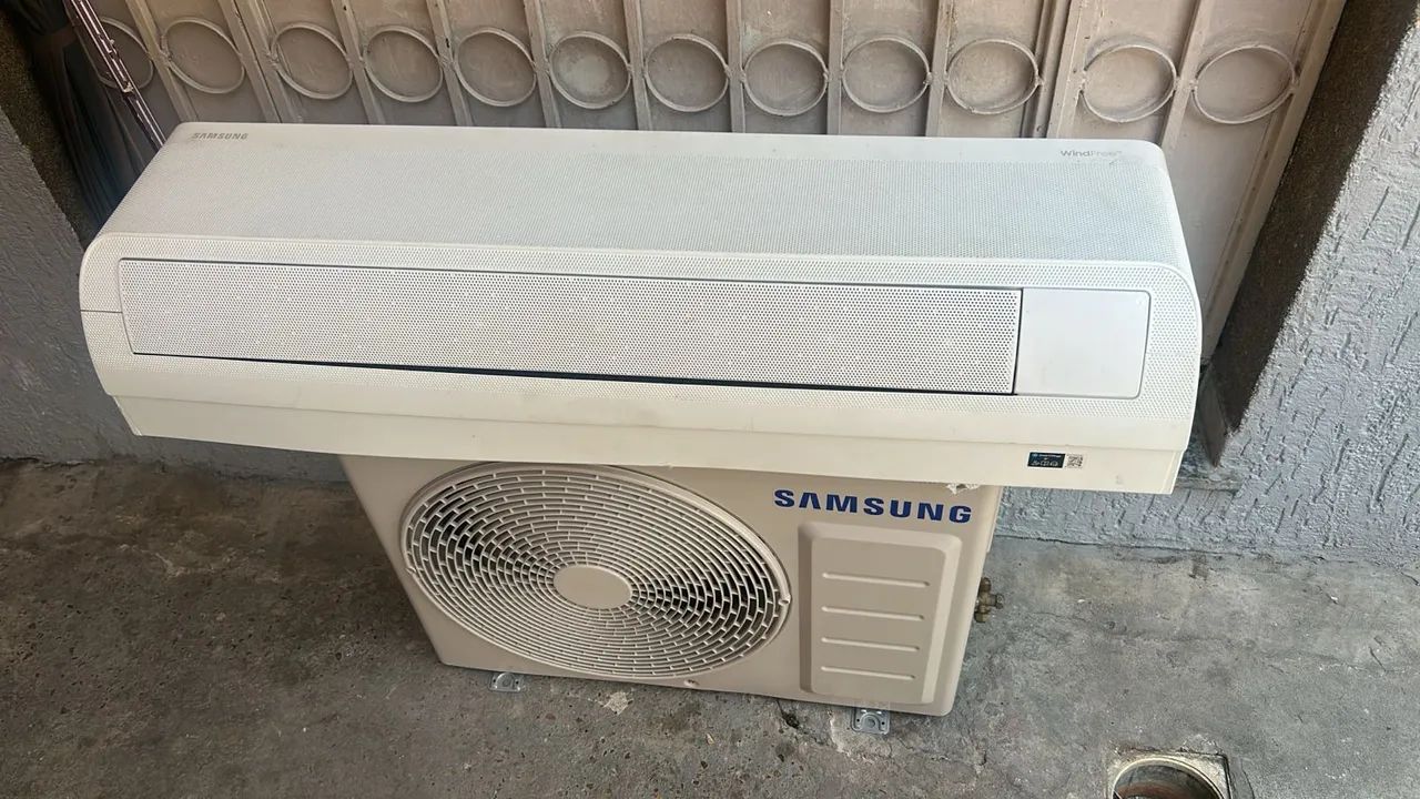 Ar condicionado Split de 18mil Btus Samsung  - Foto 2