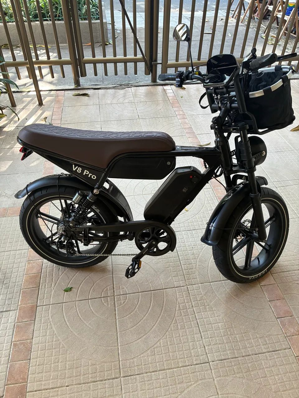 Bicicleta Elétrica - V8 PRO MAX 