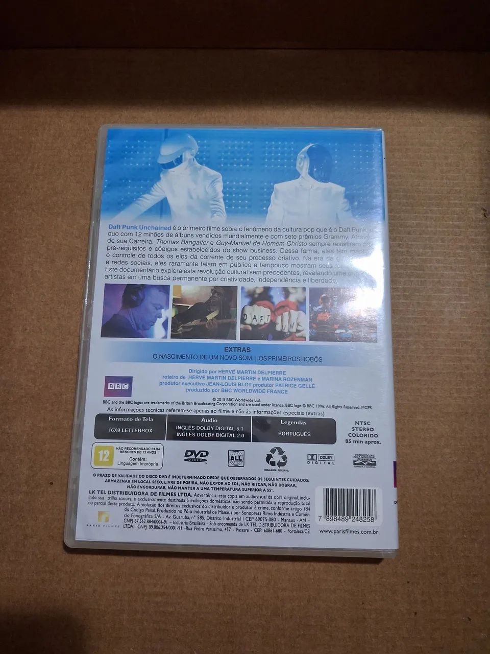DVD Daft Punk Unchained - Foto 2