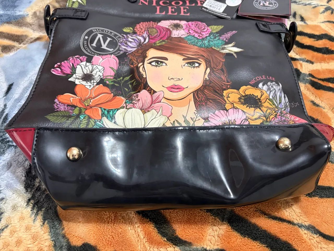 Bolsa Nicole Lee original nova - Foto 3