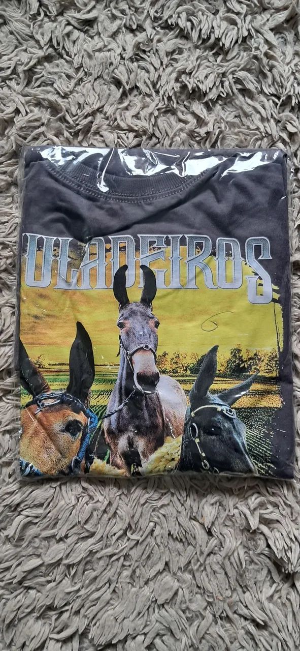 Camisa muladeiro