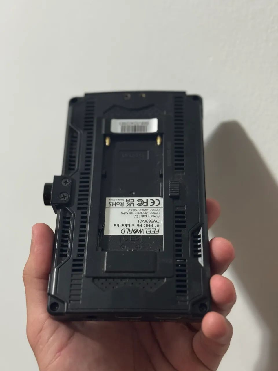 Monitor de Câmera Field FHD 6? - Foto 5