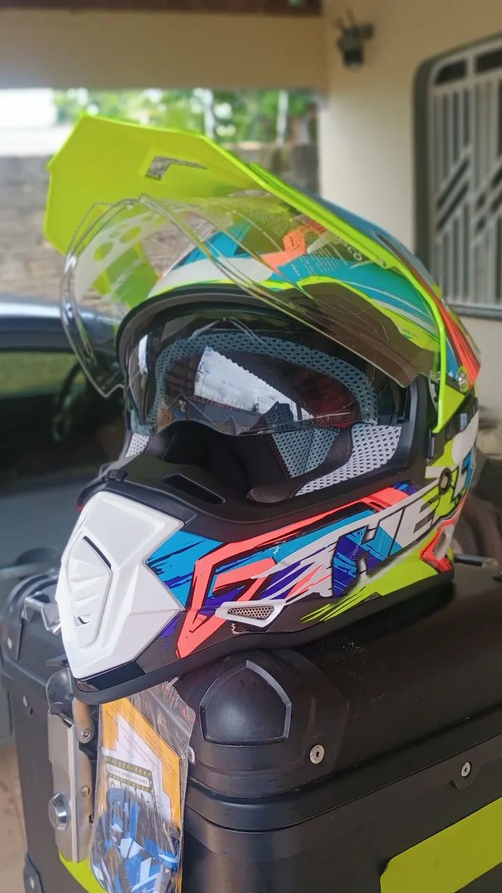 Capacete helt cross 62 - Foto 2