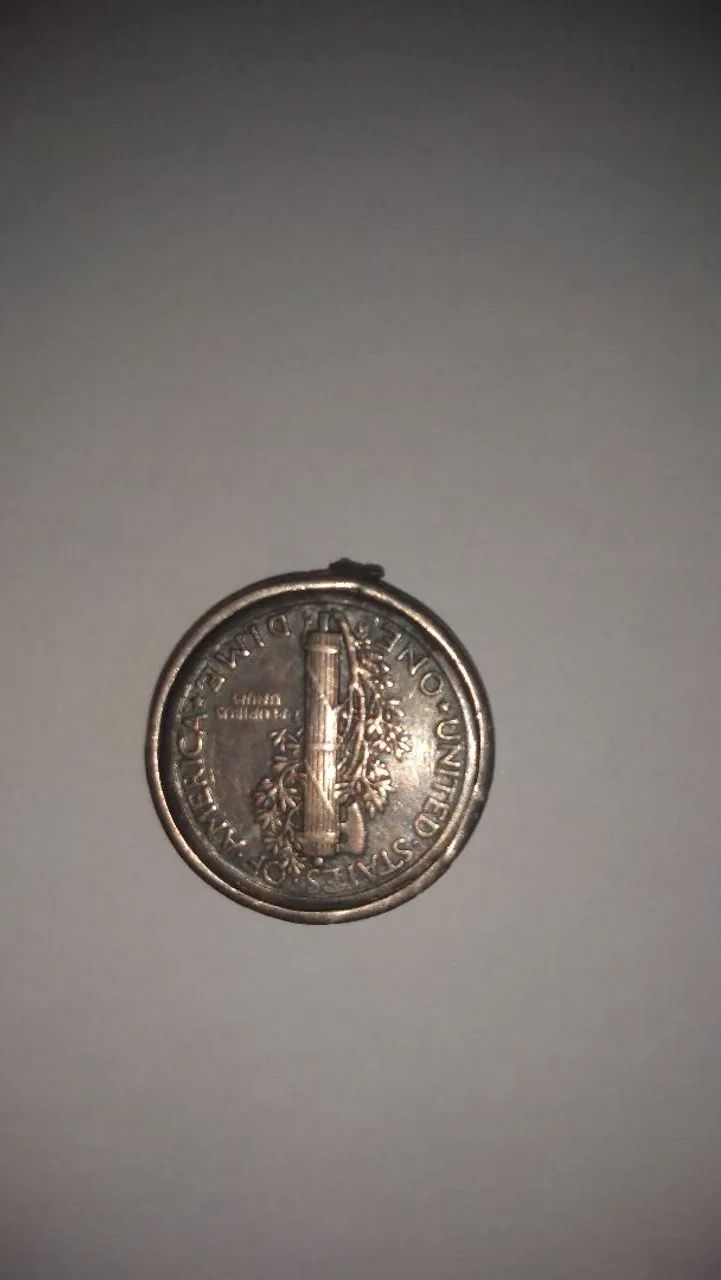 Moeda One Dime, Ano-1942-90% prata  - Foto 4