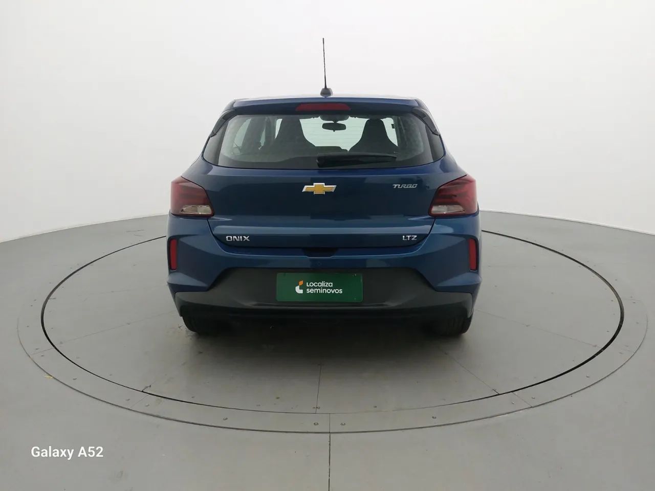 Chevrolet Onix Hatch LTZ 1.0 12V TB Flex Aut. 5P, foto 4 de 18