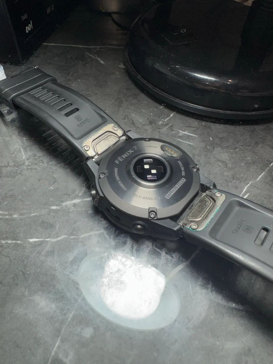 Relógio Garmin Fênix 7 Solar 47mm  - Foto 2