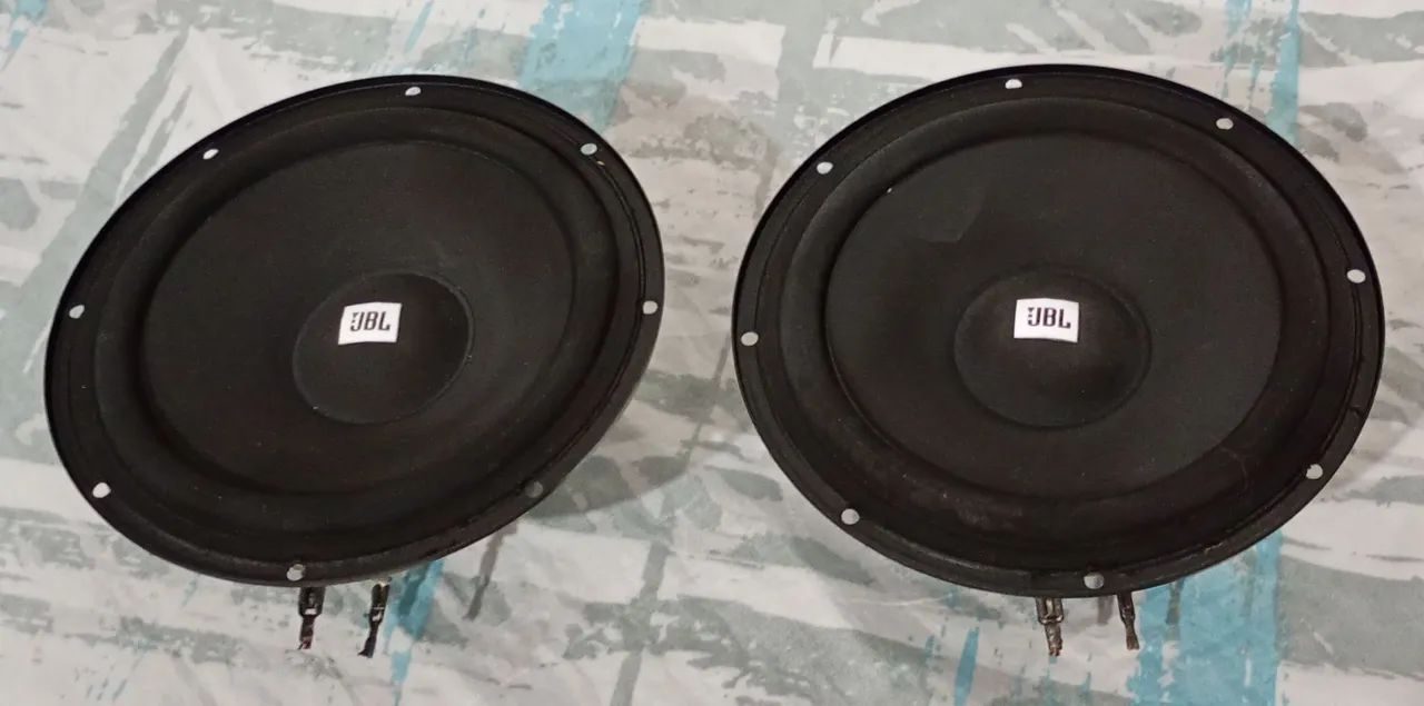 2 Graves 6,5" JBL 250w - Foto 2