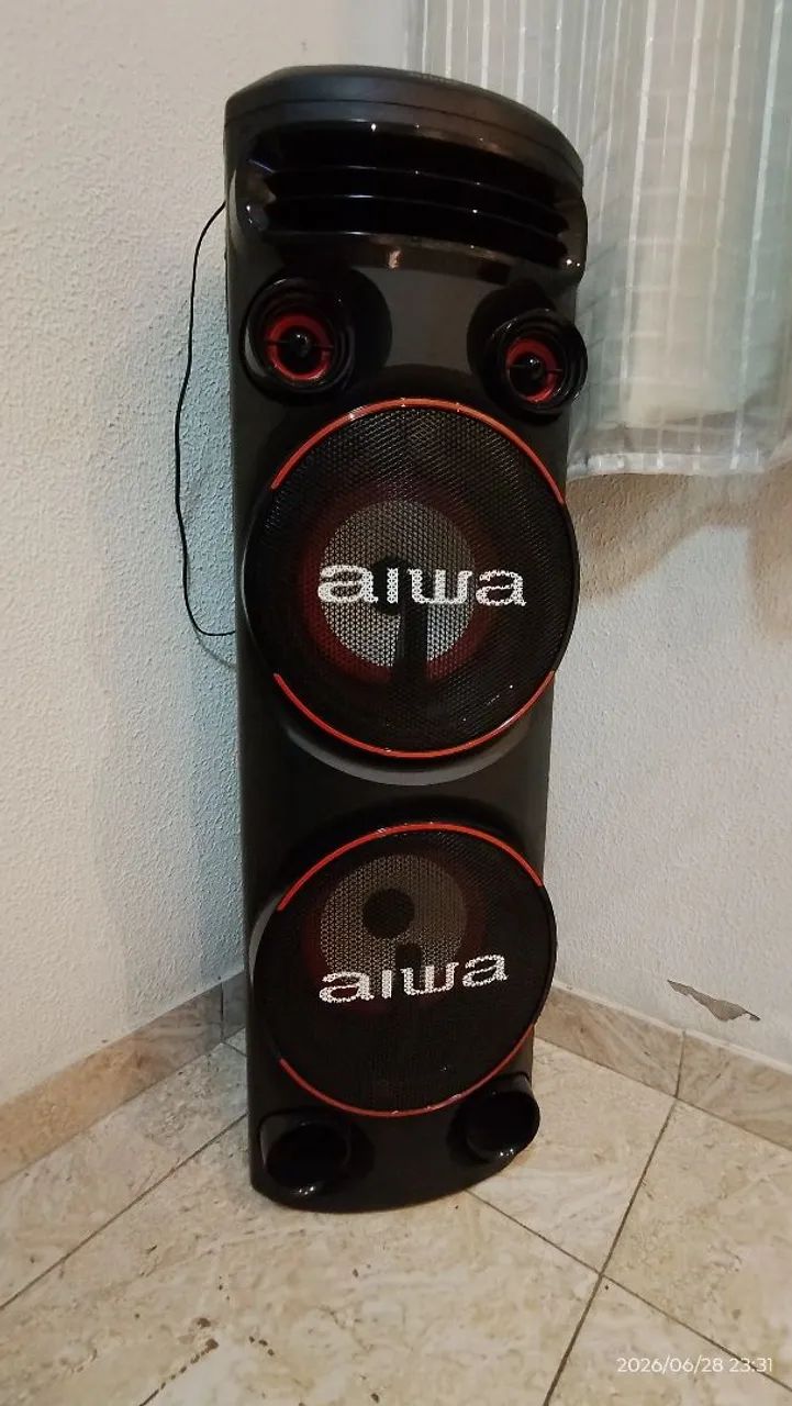 CAIXA DE SON AIWA 2300w  - Foto 2