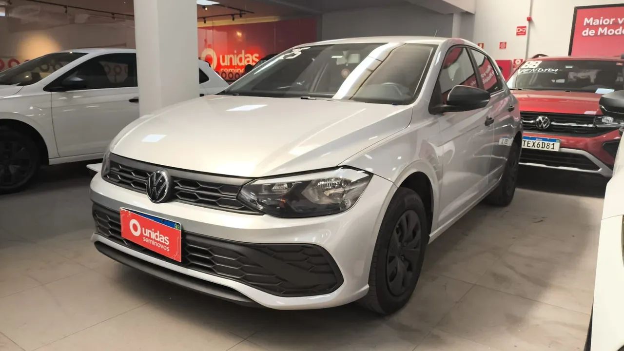Volkswagen Polo Polo Track 1.0 Flex 12V 5p 2025