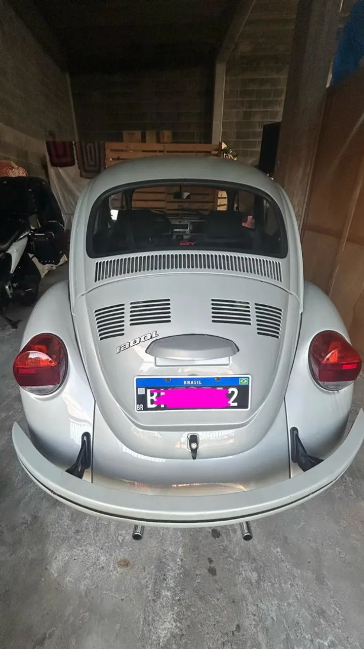 Volkswagen Fusca Fusca (gasolina) 1983
