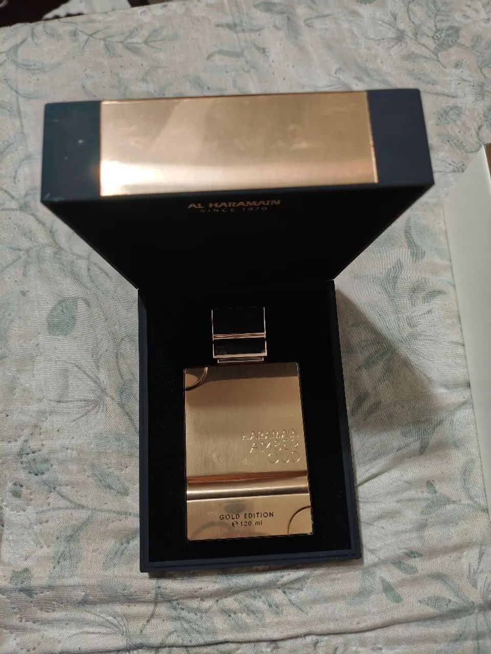 Perfume árabe Amber Oud 