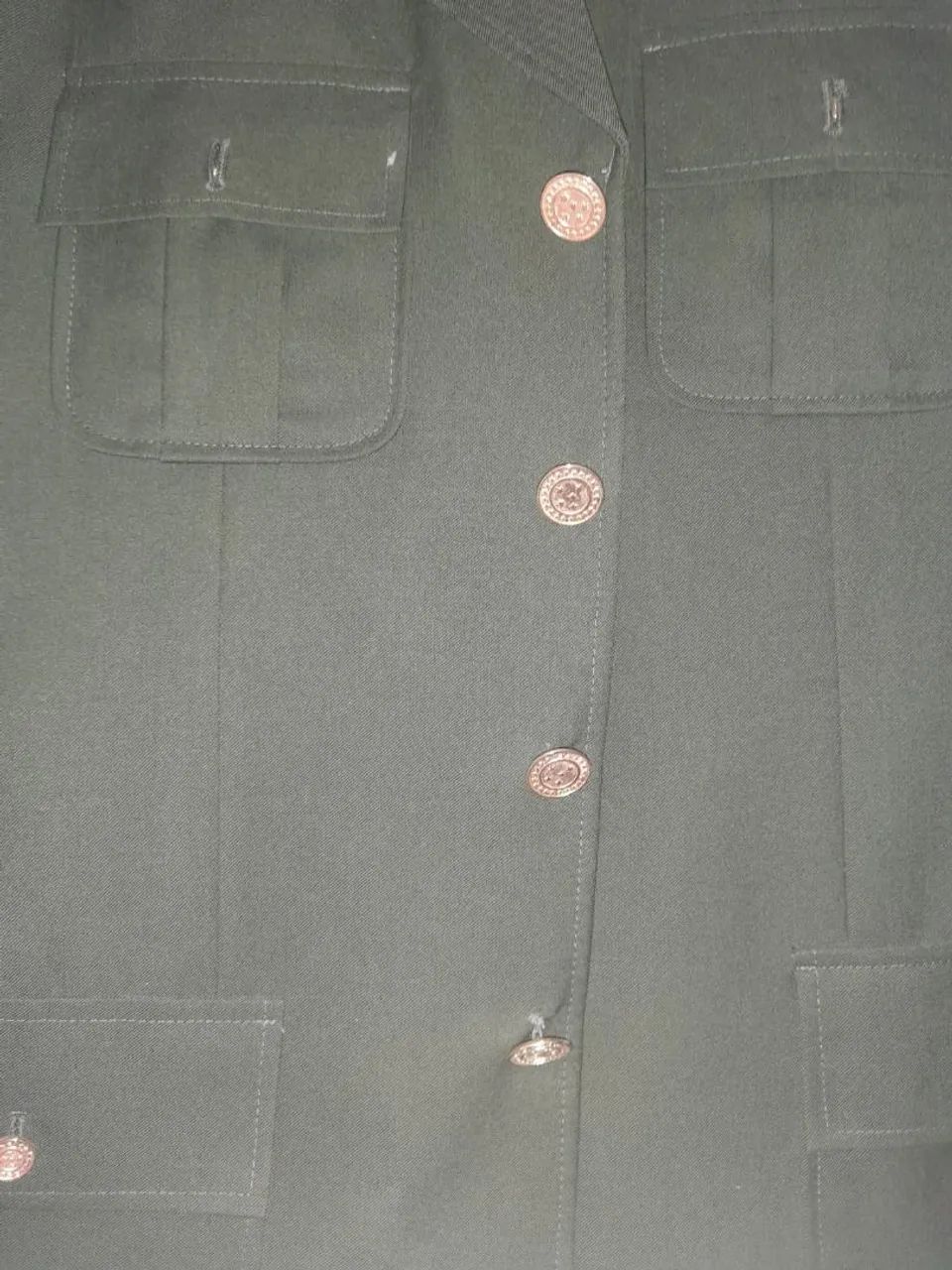 Jaqueta, Túnica e Calça verde Exército ? - Foto 2
