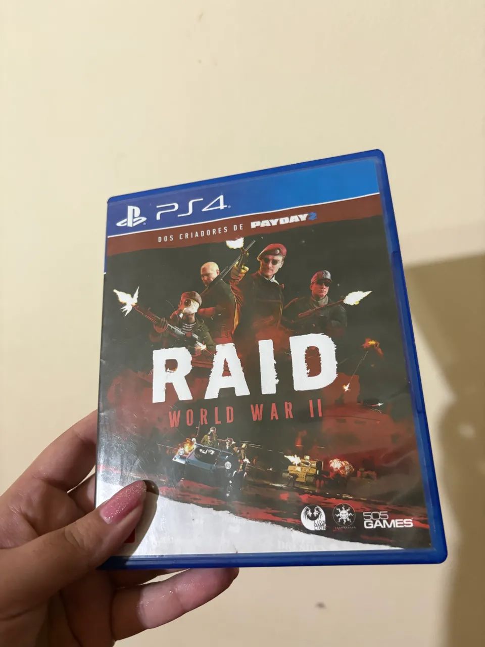 Jogo ps4 PlayStation RAID 