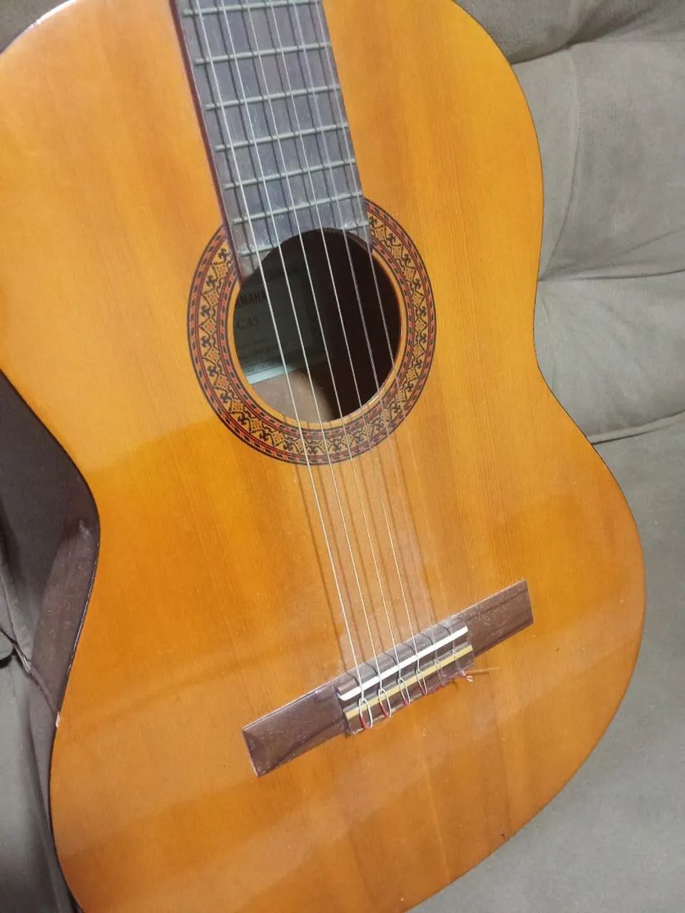 Violão Yamaha C45 pra vender Hj - Foto 2