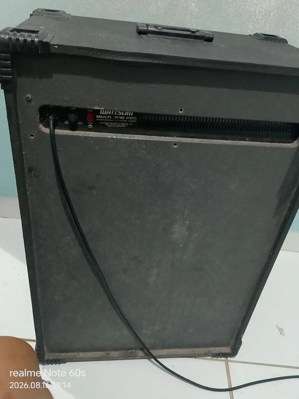 Caixa amplificada  - Foto 2