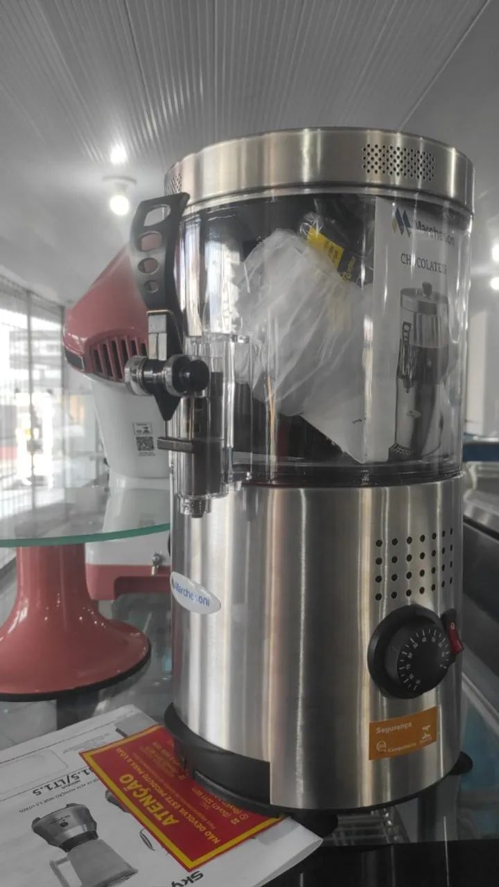 Bh Maquina de chocolate quente Marchesoni 