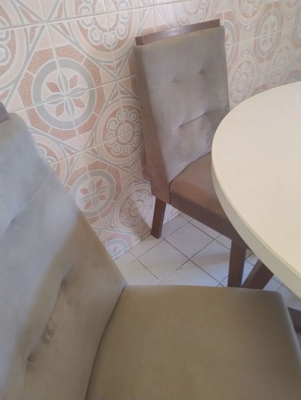 Mesa com tampo de vidro  - Foto 5